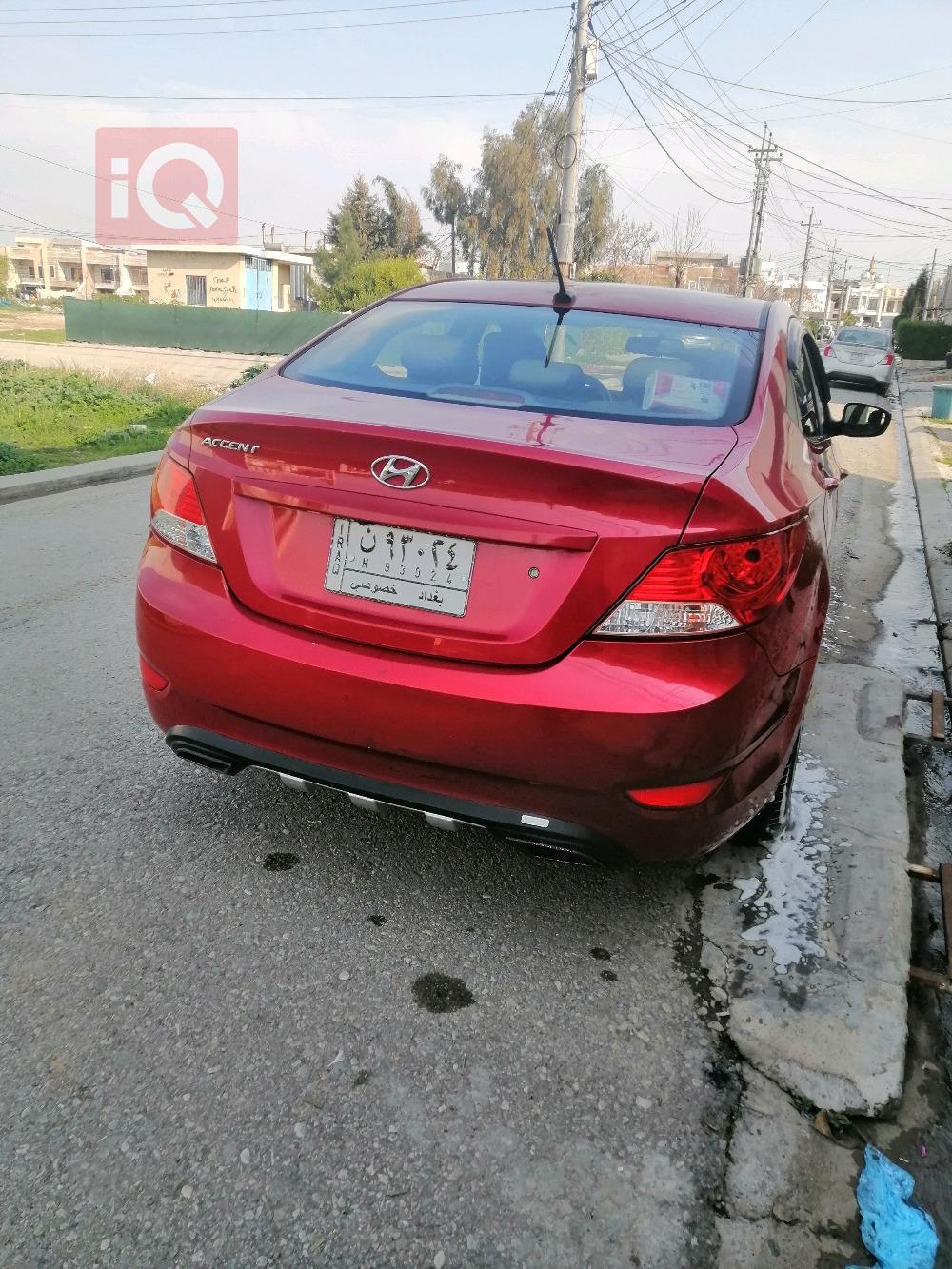 هیوندای ئەکسنت